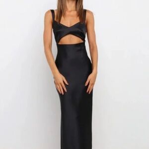 Petal and Pup Midi Dress